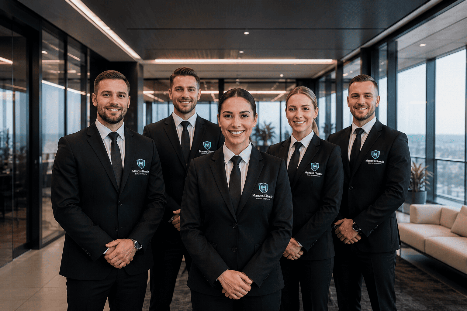Team von Fly Sicherheitsdienst